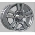 black bbs/amg 5 twin-spoke wheels for car